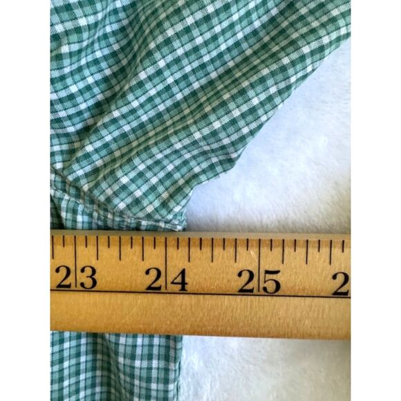 CHAPS Lot of 2 Men's SZ L SS Button Down Shirts Multi Color Checker Plaid Light - Picture 16 of 16